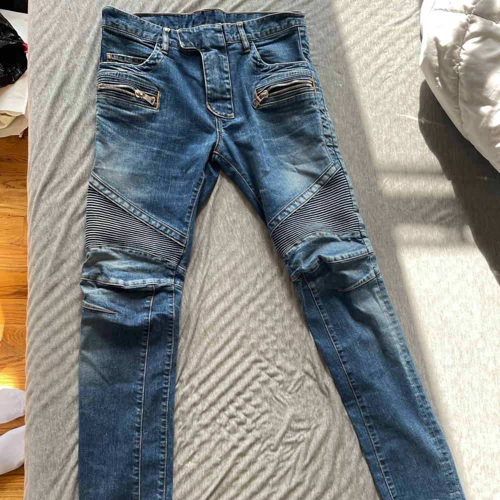 Balmain denim
